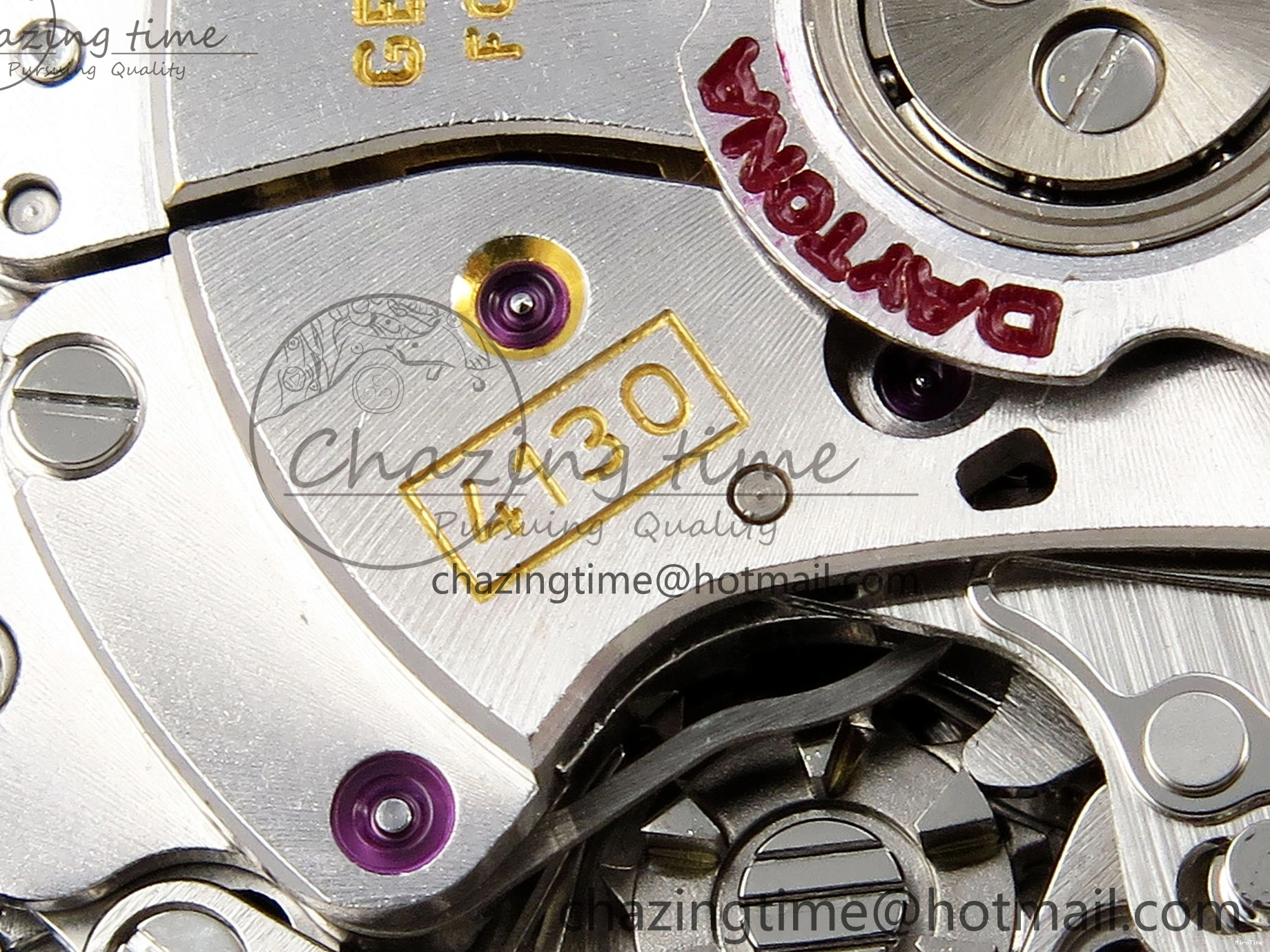 MiroTime 0423 Daytona 116506 Clean 1:1 Best Edition Ice Blue Dial Crystal Markers on SS Bracelet SA4130 V Popular 1702